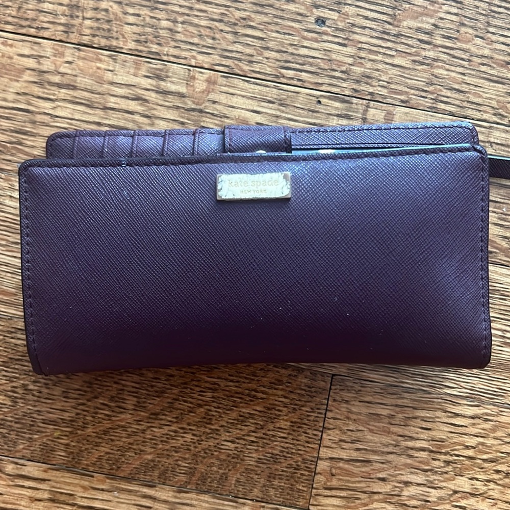 Loved Long Kate Spade Wallet